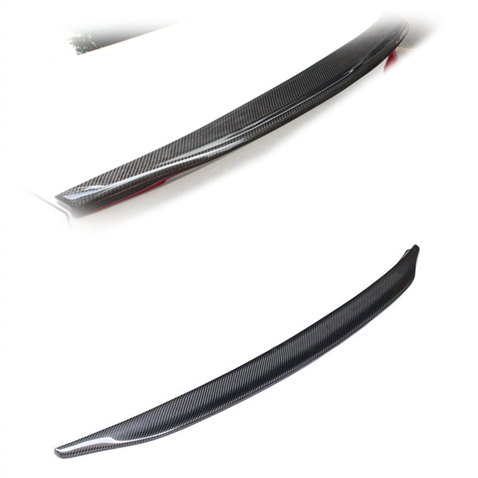 Aileron de coffre arrière carbone Audi A3 S3 8V 4 portes 2014-2019 de toit