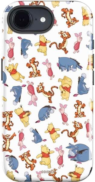 Skinit Impact Phone Case Compatible with iPhone 16e - Officially Licensed Disney Winnie The Pooh Character Pattern Design