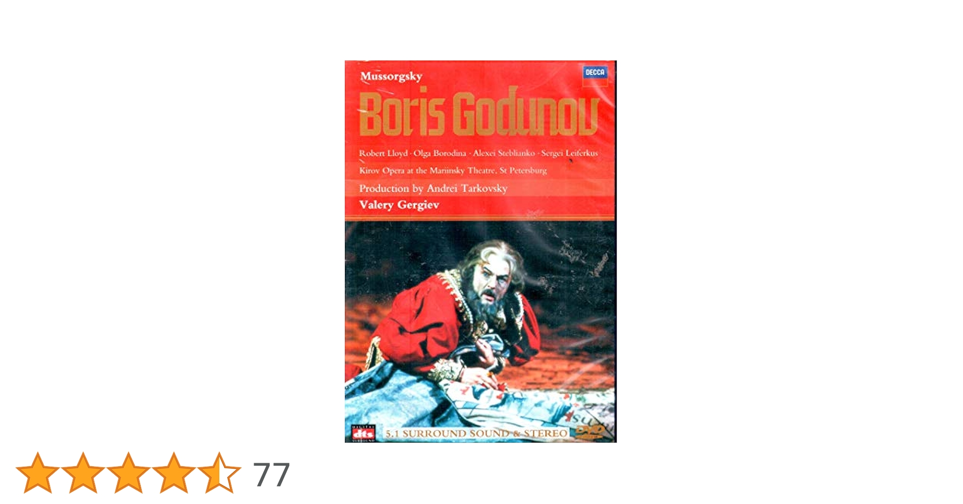 その他 Boris Godunov [Blu-ray] rdzdsi3 Boris Godunov [Blu-ray] rdzdsi3