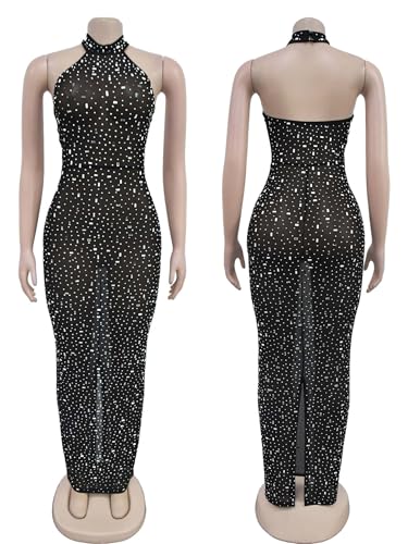 Image of Figdaw Elegant Long Prom Dresses Sexy Evening Gowns for Women Formal Events 2025
