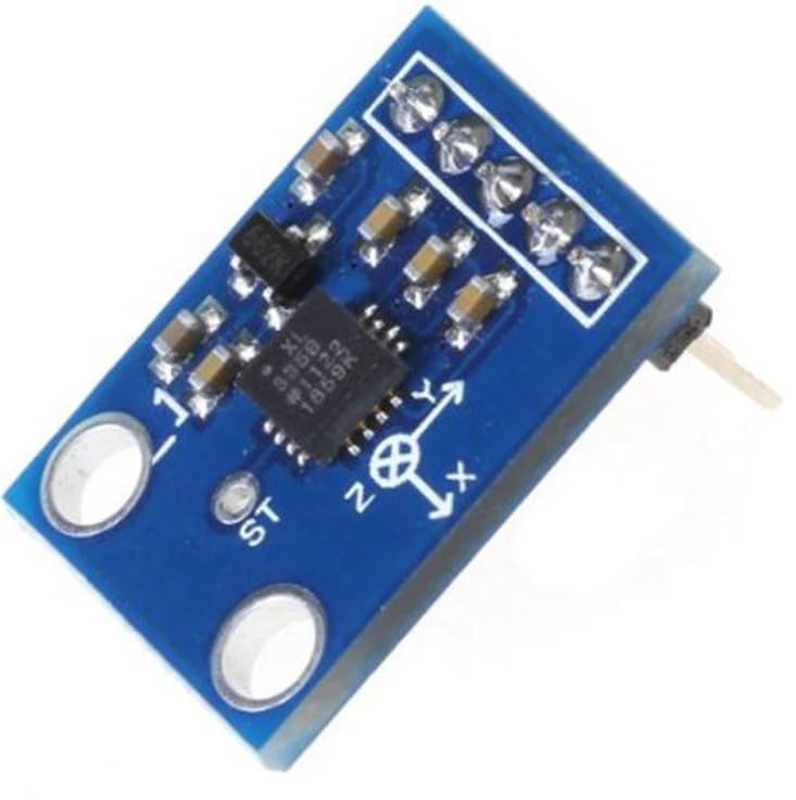 Robocraze ADXL335 accelerometer module (B0D6YKXJ3T) Amazon Price History, Amazon Price Tracker