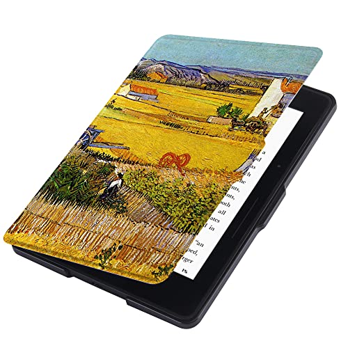 Huasiru Painting Case For Kindle Voyage (300 Ppi, 2014 Released) Only - Cover With Auto Sleep/Wake, Harvest #TOP5