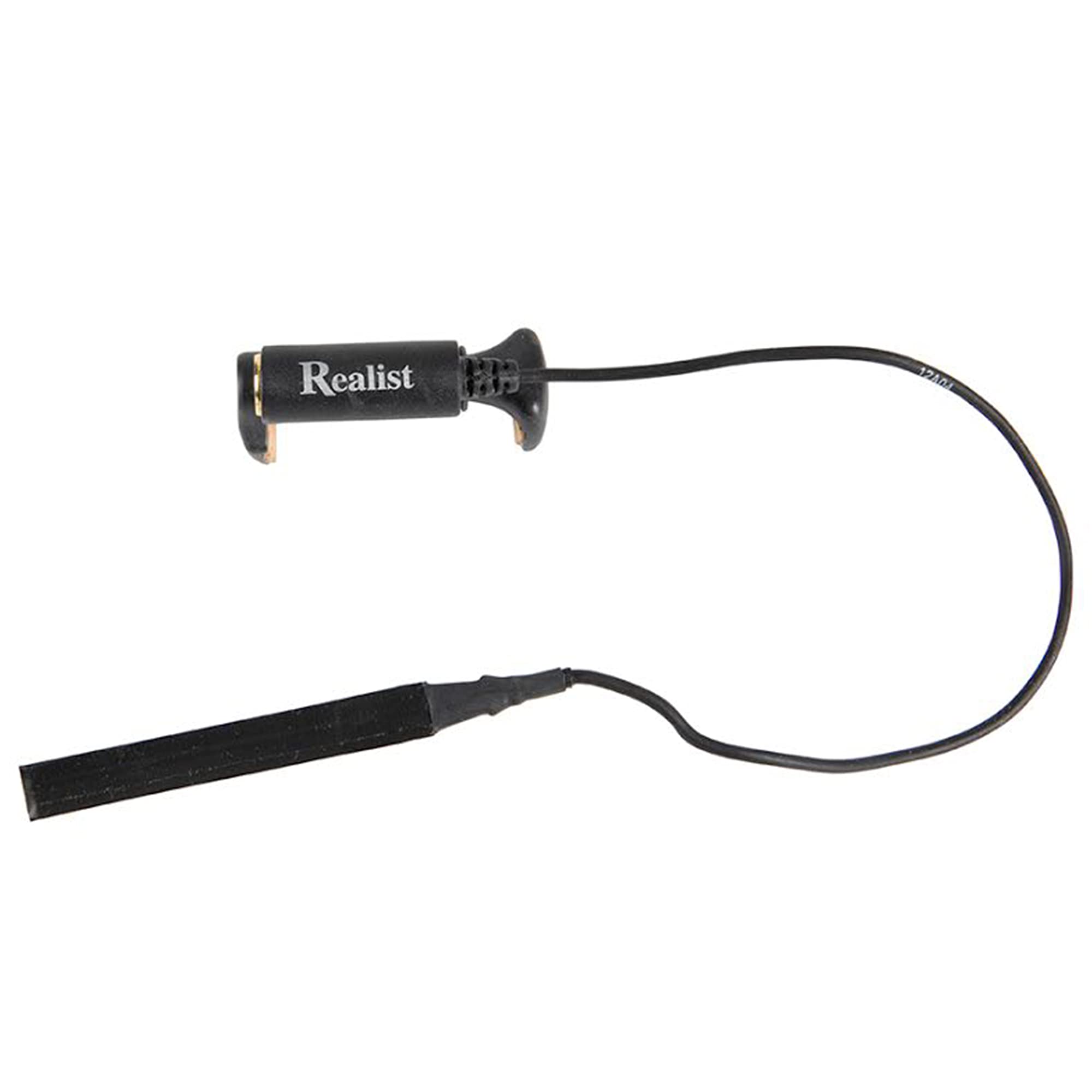 RealistThe RLSTVOQT Copperhead Viola Pickup - Most Respected Acoustic Instrument Pickup - Transparent Sound And Texture - Unmatched Dynamic Response - Self-Powered - USA Made