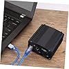 BESPORTBLE 48v USB Phantom Power Supply for Condenser Microphone with USB Cable Compatible with Music Recording and Live Performance Equipment Portable for Studio and Stage Use Random Color #3