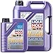Produktbild LIQUI MOLY Motoröl Leichtlauf High Tech 5W-40 5 Liter & 1 Liter | 6 Liter Motoröl Set