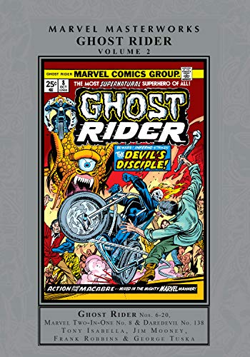 Ghost Rider Masterworks Vol. 2 (Ghost Rider (1973-1983)) (English Edition) - Isabella, Tony