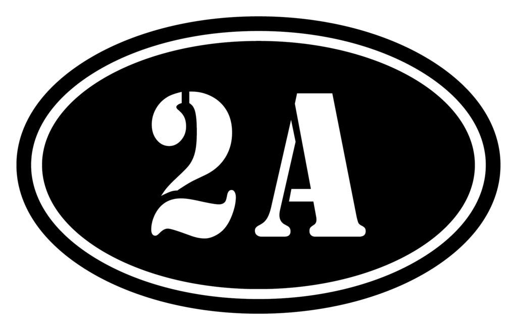 2nd Amendment (3 Pack) Vehicle & Property Protected by 2A Vinyl Decal Sticker Car Truck Van SUV Window Wall Cup Laptop - 3-5 Inch Full Color Printed Decals - MKS0701