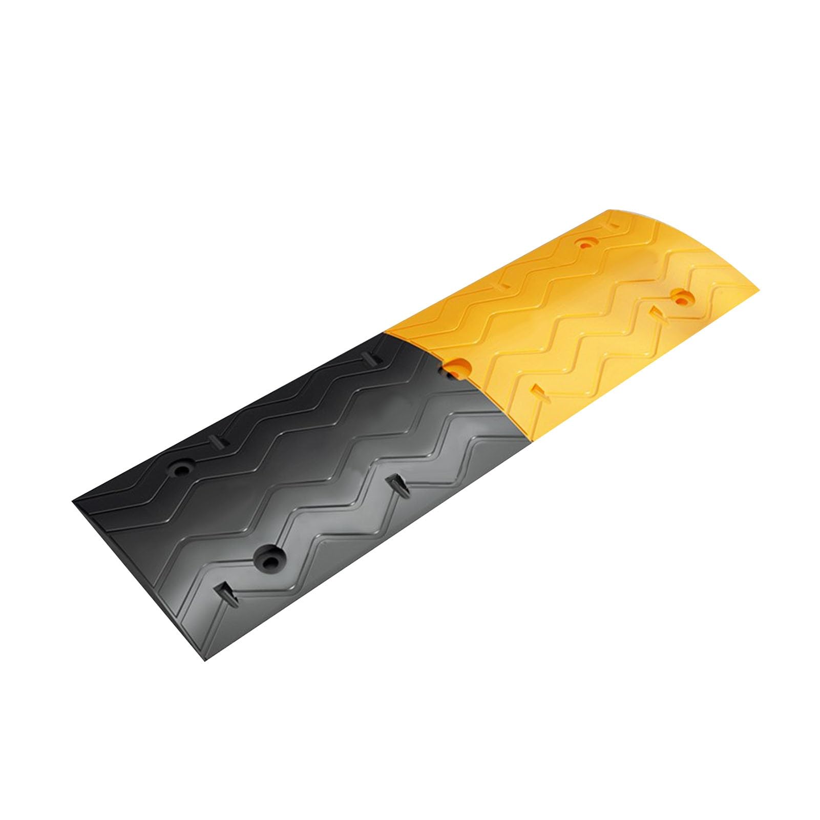 Portable,Rubber Heavy Duty For Traffic Lanes,Roads,Asphalt Concrete,Garage Gravel Road Speed Ramps