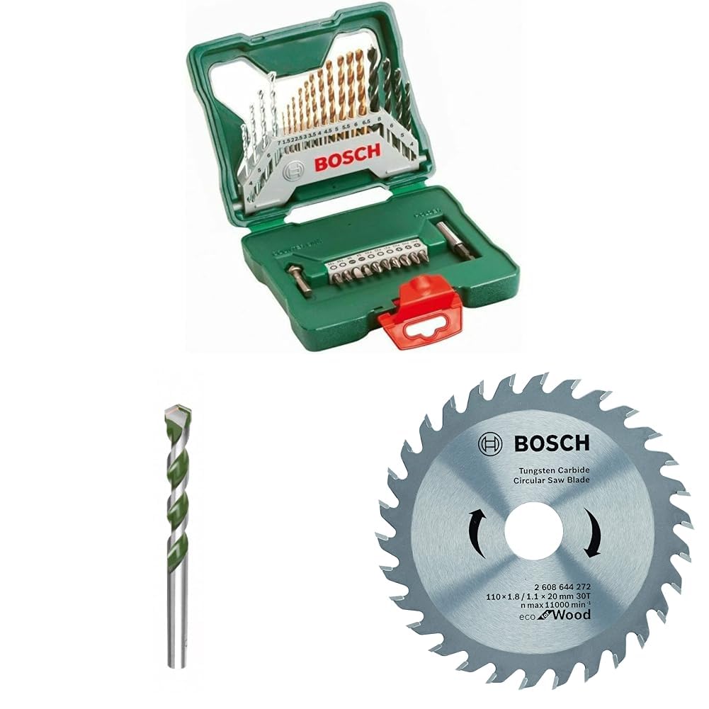 Bosch X30Ti Drill Bit and Driver Bit Set (30-Pieces), iron, Straight (B0BC26S7TD) Amazon Price History, Amazon Price Tracker