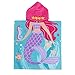 Child 100% Cotton Hooded Towel 24 x 48 inches (Mermaid)