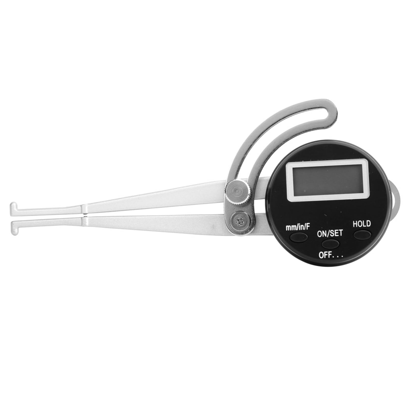 Elprico Interner Messschieber, elektronischer digitaler interner Messschieber LCD-Bildschirm 12,7~165 mm x 0,01 mm Messgerät für Innendurchmesser, Aluminium, Elpricog8m0kcbd95