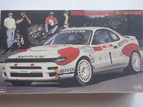 Toyota Celica GT Four Rallye 1/24 CR9 maquette de voiture de course japonaise vintage