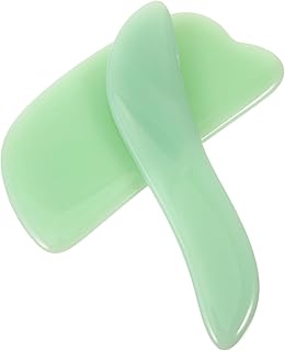 Juego de masajeador de raspado facial Jade Gu...