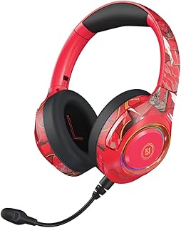 SECFOU Fone De Ouvido Fone De Ouvido Fone De Ouvido De Redução De Ruído Do Computador Fones De Ouvido Fones De Ouvido Para PC PC Fones De Ouvido Dobrável Fone De Ouvido Para Jogos Abs