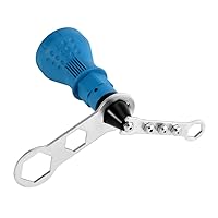 Vista 2 de Pistola de remache profesional para taladro inalámbrico remachadora eléctrica tuerca remachadora herramienta de remachado inalámbrico adaptador