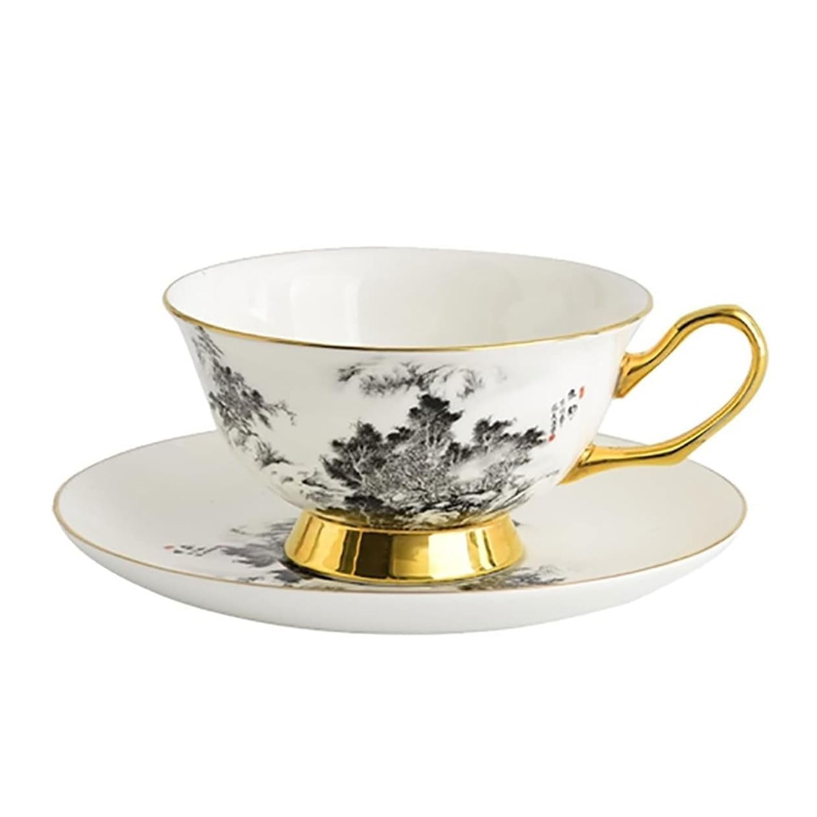 Tasse à thé 1 ensemble de tasses élégantes à offrir en cadeau