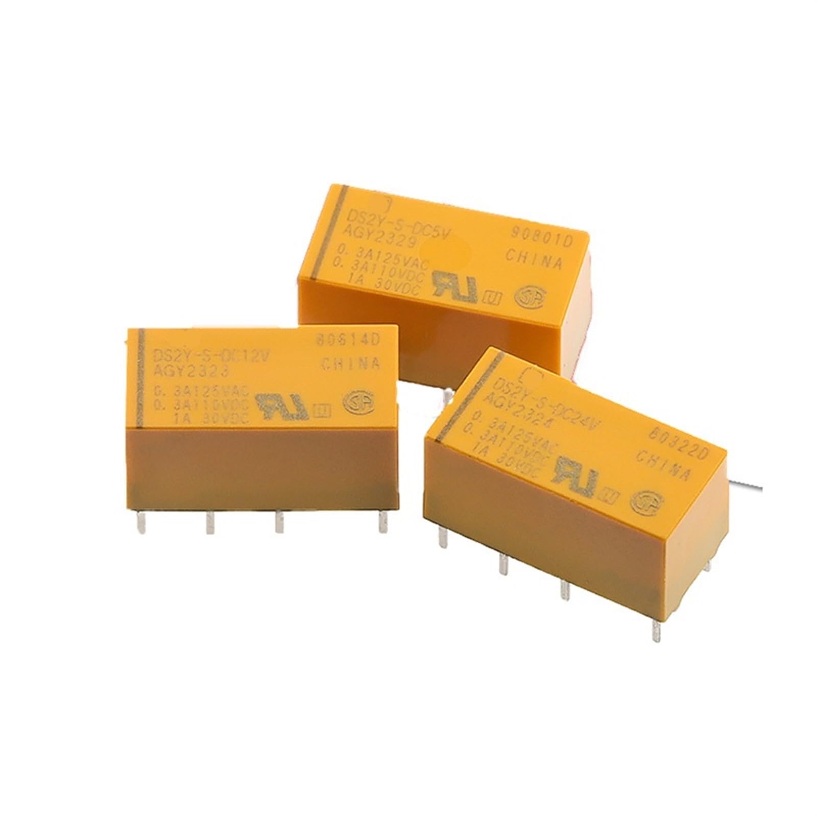 Relais 5V DS2Y-S-DC5V pour domotique et création de maison connectée
