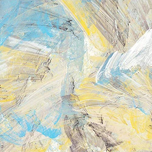 Papier peint 3D pour masquer les défauts du mur et moderniser le salon - 4