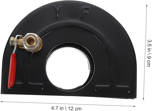 Miniatura 2 de Guard Water Slotting Dust Cover - Ranura de agua Cubierta de polvo de la bomba de agua Guardia de ángulo