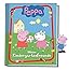 Panini Verlag Peppa Pig: Mi Kindergartenfreunde + 1 figura de juguete Peppa Pig a partir de 3