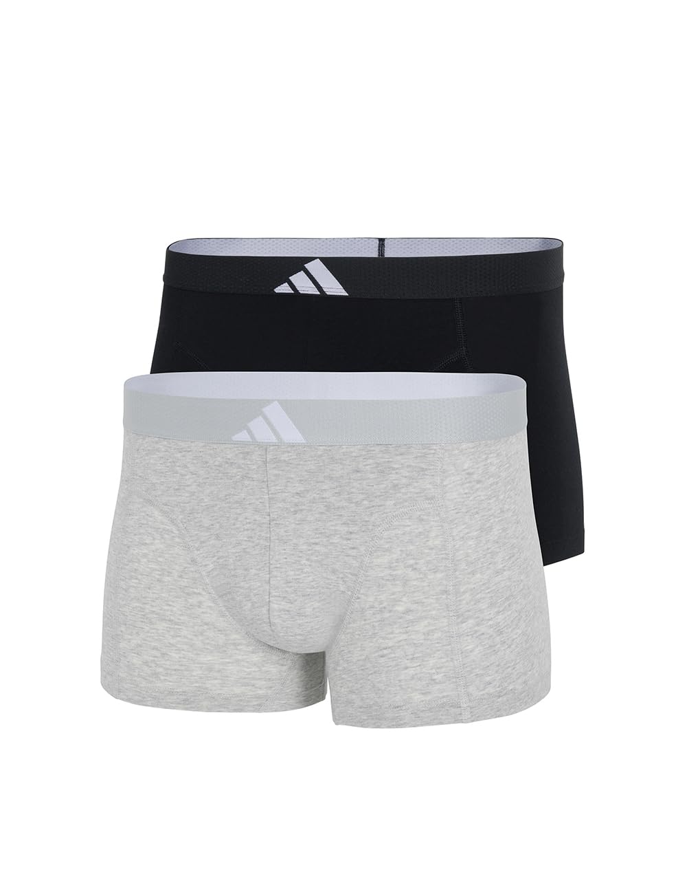 Trunk (2PK) - Active Flex Cotton Body - Comfortable Underwear, 900 Assorted, M