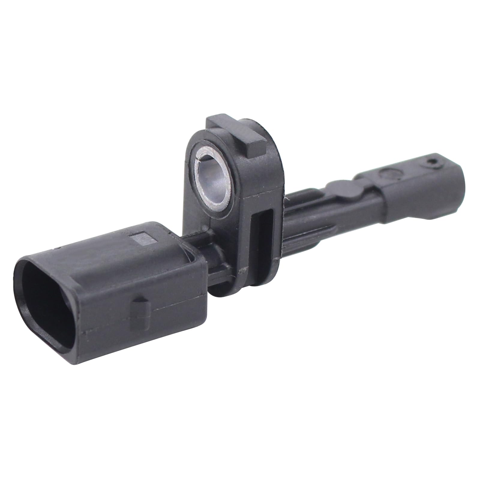 ABS Sensor Raddrehzahlsensor Geber Raddrehzahl Fühler Geschwindigkeitssensor Hinterachse hinten links rechts für A3 8V Golf 7 Variant Sportsvan Golf VII Caddy 2K Craf-ter Leon 5F Octa-via 5E Superb 3V