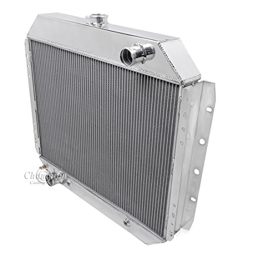 Champion Cooling, 2 Row All Aluminum Replacement Radiator for Ford