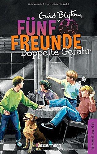 Fünf Freunde - Doppelte Gefahr - DB 06: Sammelband 06:Fünf Freunde als Retter in der Not/Fünf Fre Fünf Freunde - Doppelte Gefahr - DB 06: Sammelband 06:Fünf Freunde als Retter in der Not/Fünf Fre