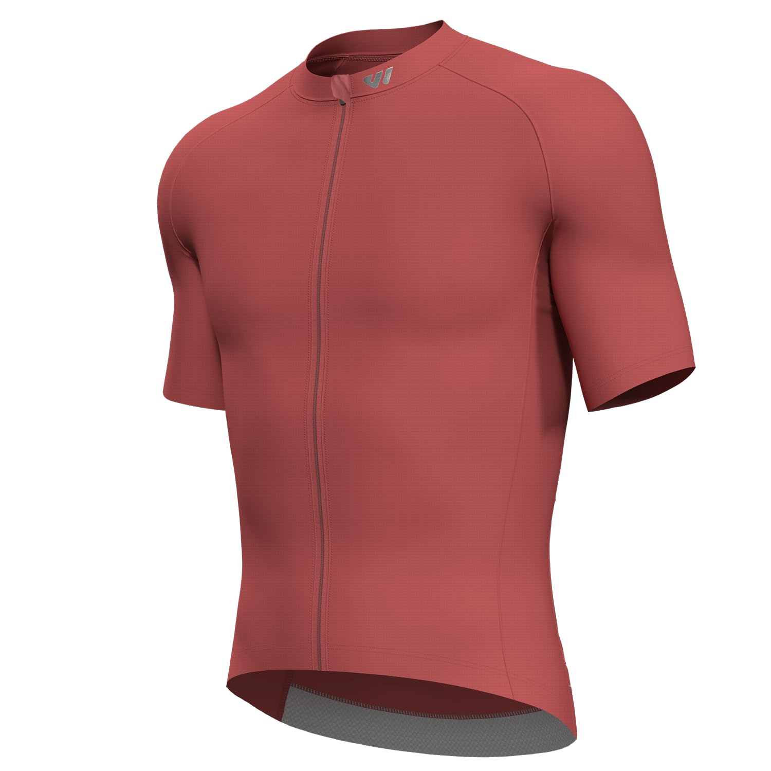 Lo.gas Cycling Jersey Men Short Sleeve, Road Bike Jerseys Full Zipper with Pockets, Bicycle Clothing Breathable Quick Dry