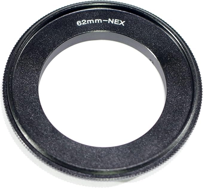 SUPERNIC 62mm Lens Macro Reverse Adapter Ring for Sony E Mount NEX Camera A6400 A7III A7RIII Alpha a9 Alpha 7R Alpha 7 A6300 A7SII A5100 A6000 A7R A7 A3000 NEX-7 NEX-6 NEX-5T NEX-5R NEX-3N-image-48