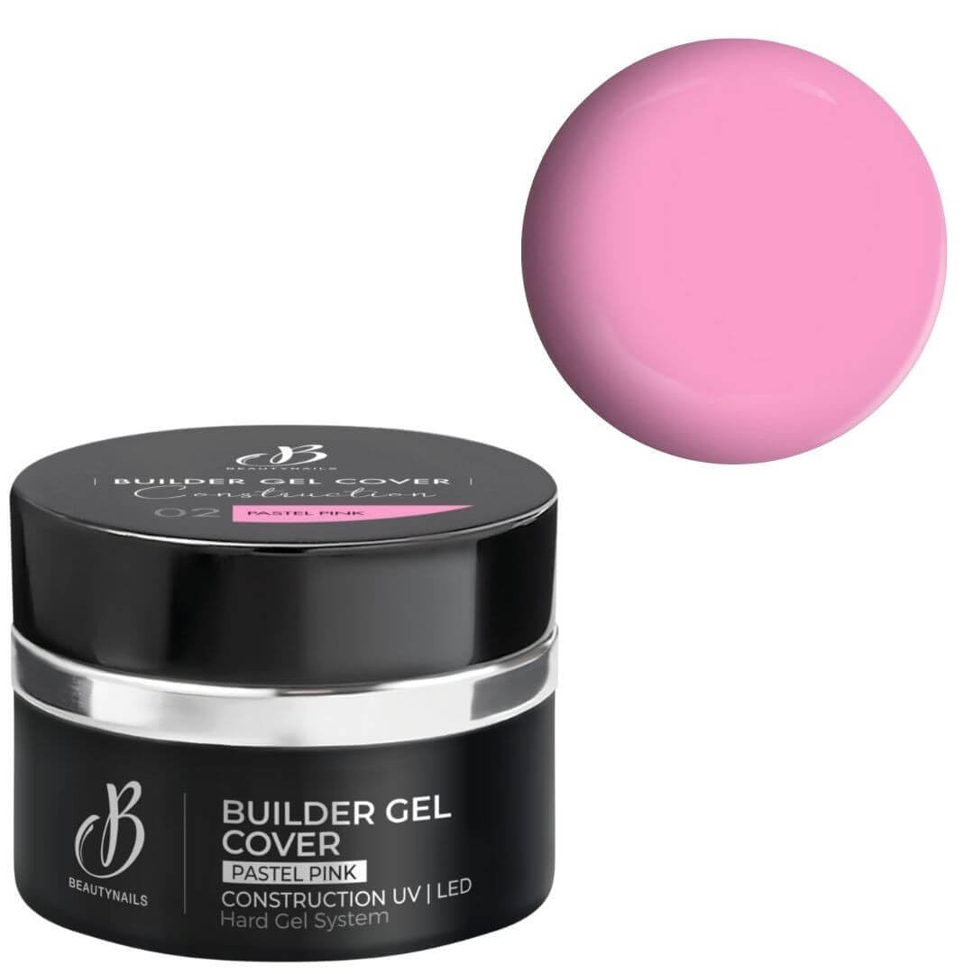 Builder Gel Copertura 02 rosa pastello Beautynails 50g