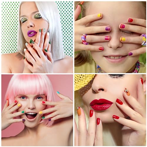 12 Farben Nail Art Pen 3D Nagelkunststift Set,Schönheit,Schmuck,Maniküre Werkzeuge,Graffiti Punktierungsstift, Zeichnen,Malen,Liner,Nagelkunststift DIY Linie Nagelkunst Graffiti.