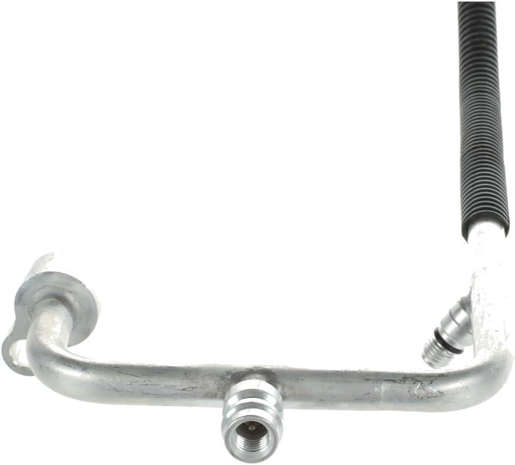 Sunsong 5204407 AC Discharge Line Performance A/C Hose Line Assembly Exceeding OEM Form, Fit, and Function and Includes Required Gaskets, O-rings, and Seals
