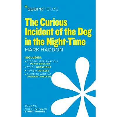 Curious Incident of the Dog in the Night-Time (SparkNotes Literature Guide)