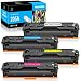 Produktbild LeciRoba 205A für HP 205A Toner ,für HP CF530A CF531A CF532A CF533A ,für HP Color Laserjet pro MFP M180 M180n M180nw M180fw M181 M181n M181fw HP Color Laserjet pro M154A M154NW Drucker (4-Packung)