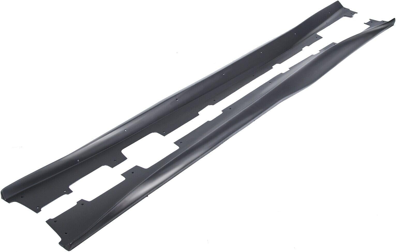 Side Skirts Extension Rocker Panels ZL1 Style Fit for Chevy Camaro RS SS LT LS 2016-2023