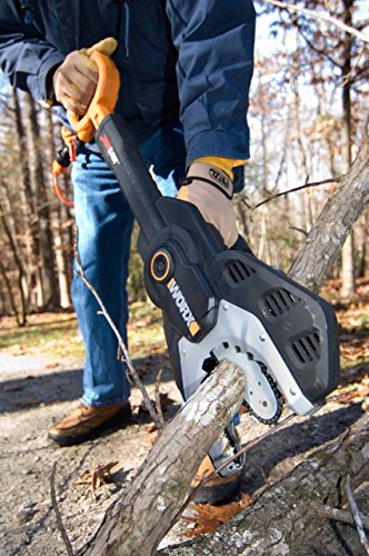 WORX WG307 JawSaw 5 Amp Electric Chainsaw, 9.5