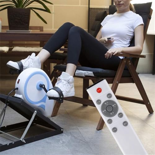 Mini bicicleta estática eléctrica para brazo y pierna miniatura 5