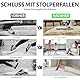 Teppich Antirutschunterlage, Waschbare Antirutsch Pads für Sicheren Halt Wiederverwendbar, Rückstandsfrei, Teppichstopper Antirutschmatte für Hartholzböden 10cmx10cm 4 Stück