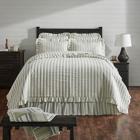 VHC Brands Finders Keepers King Quilt Cover