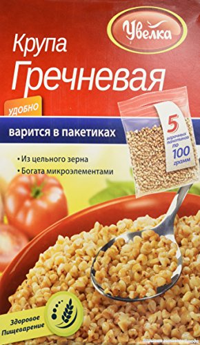 Buckwheat Kernel Groats Uvelka 5 packs/100 G