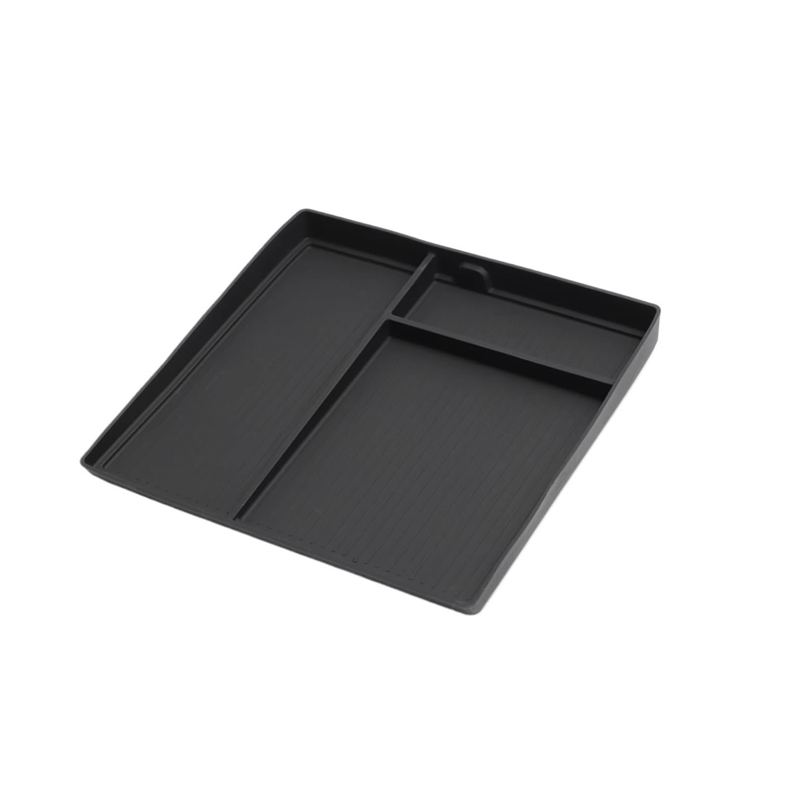 Lvdlrajj One Color Storage Organizer Compatible With Zeekr 009 2024 2025 Center Console Lower Storage Box Car Tray Organizers Accessories Tidying Black