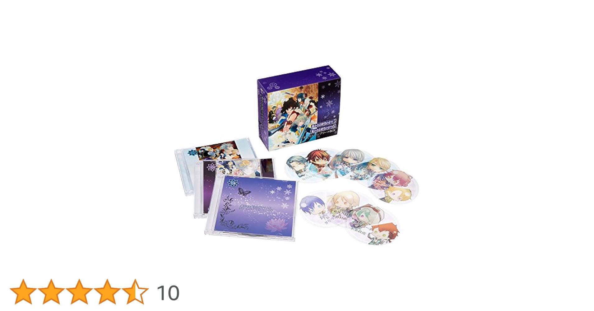 Koei Tecmo Games - 「遙かなる時空(とき)の中で」ヴォーカル・コンプリートBOX Amazon.co.jp: 遙かなる時空の中で3 ヴォーカル・コンプリート