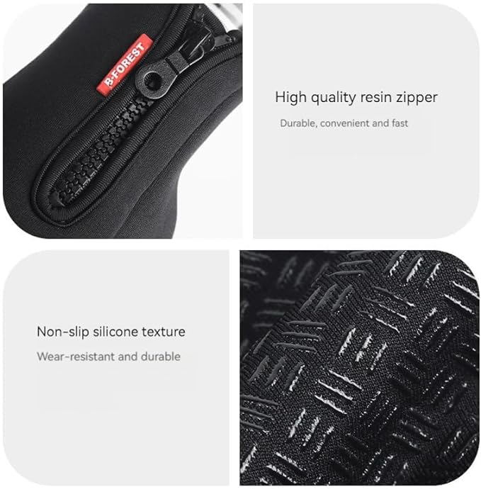 freezer pro thermo handschuhe LSNTUU Handschuhe, Freezer Thermo-handschuhe, Freezer Handschuhe,Wind & Wasserdichte Wärmehandschuhe Mit Wasserabweisender Beschichtung Und Touchscreen-Funktion (S,A) Sport & Freizeit Size:X-Small (Riders 5'1