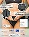 SWIMLOOP Premium Schwimmgurt Schwimmtrainer mit 2 x 2 Meter elastischen Gummibändern - Zugseil - Schwimmseil für Pool wie Gegenstromanlage zum Einhängen - Bauchgurt mit Schwimmband Widerstandstraining