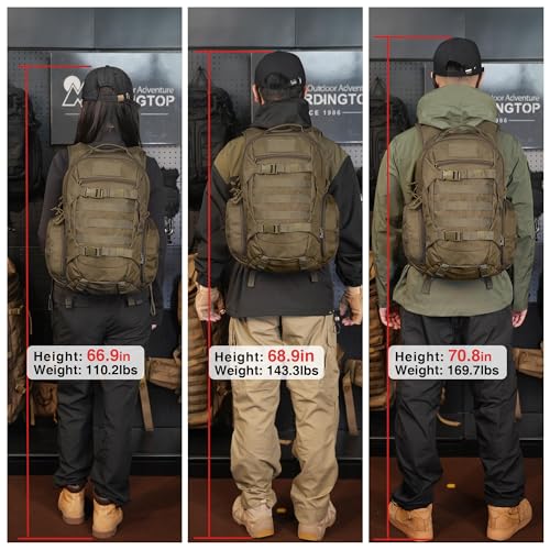 Image of Mardingtop 18L /28L Backpack Tactical Trekking Backpack Outdoor Hiking Backpacks for Camping Hiking Travel