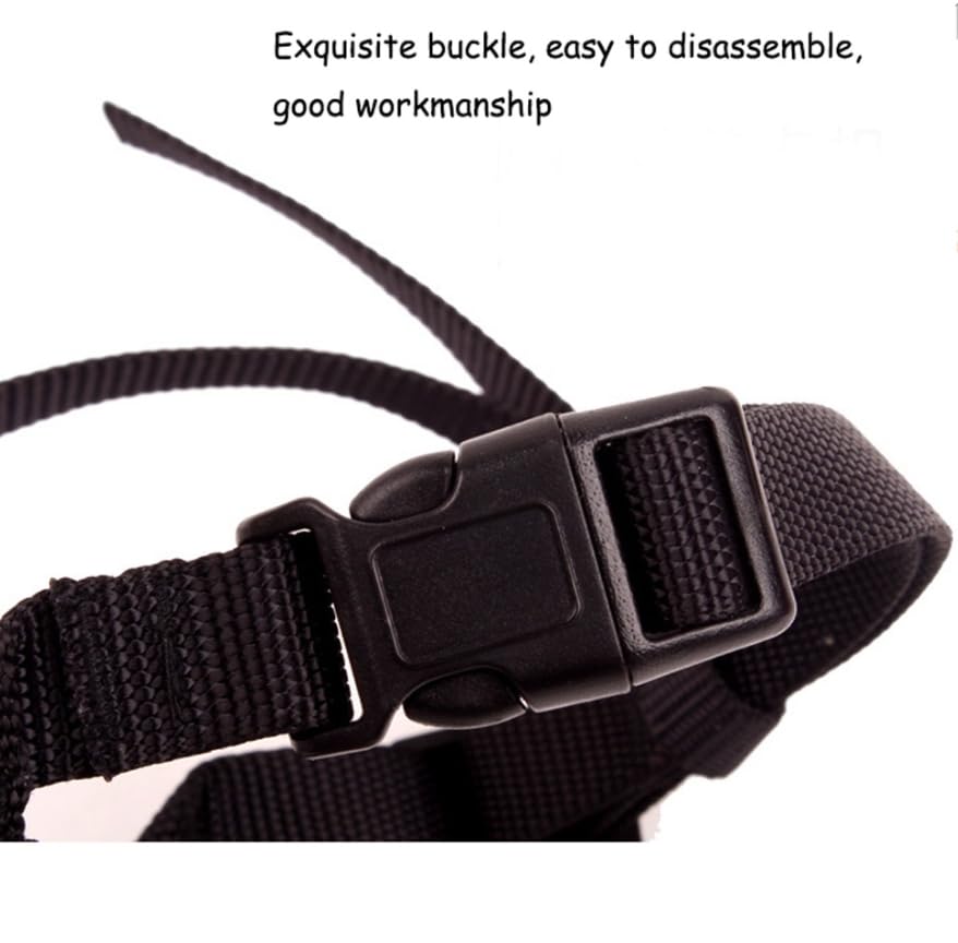 Bozal de goma,Negro,Talla 5,Bozal para Perros,bozales de Silicona de Cesta Suave para Perros,Evita morder Masticar y ladrar,Permite Beber y jadear,18-35cm/5-50kg,para Pequeño,Mediano y Grande Perro