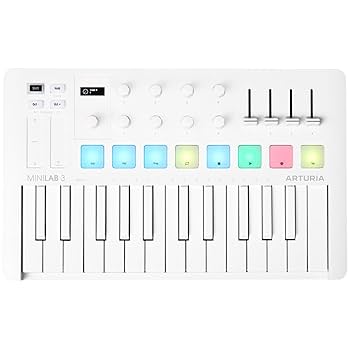 ARTURIA MINILAB 3 MIDIキーボード ARTURIA/MINILAB 3 Black