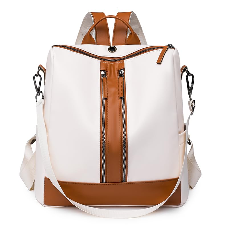 Multifunctional Anti Splash Large CapaCitys Backpack Women's Designer Brand Backpack Girl School Bag New Leather Bag