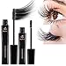 Produktbild MayBeau 4D Mascara Kit Wimperntusche mit Silk Fiber Mascara Cream Wasserdicht Langanhaltende Natürliche Wimpernverlängerung Mascara Eye Black Verrückt lange schwarzer dicker Stil Mascara Kit